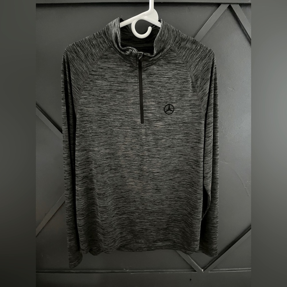 Mercedes Benz pullover jacket